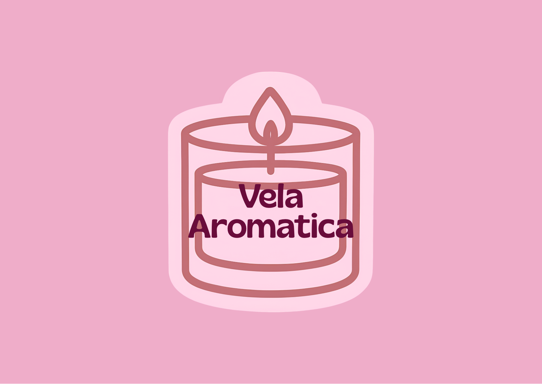 Vela aromática