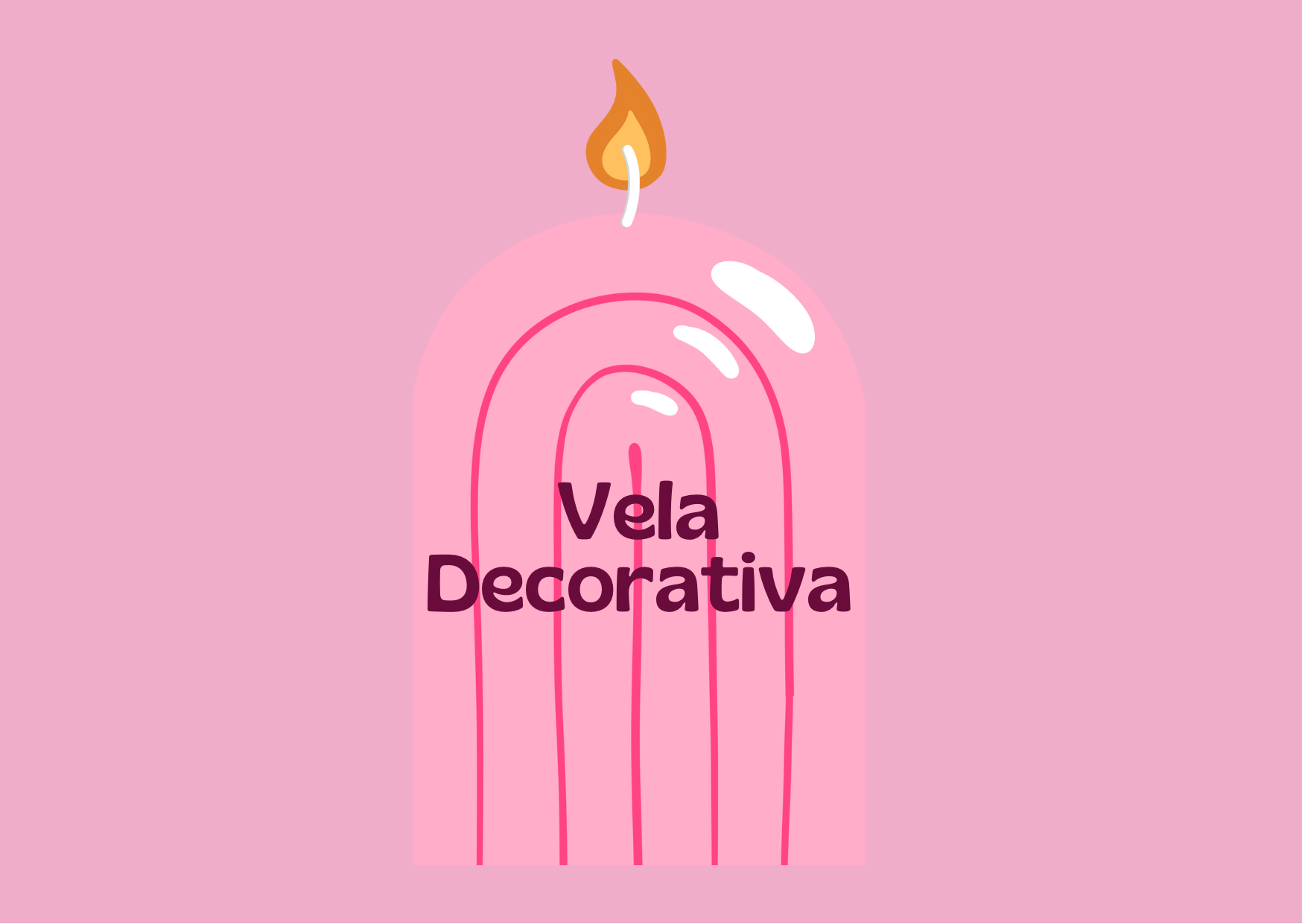 Velas Decorativas