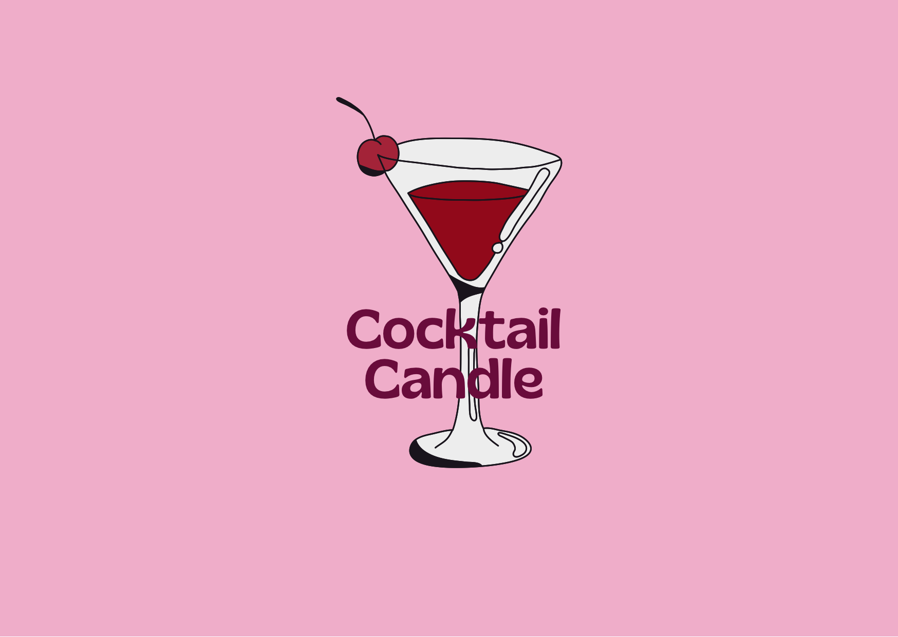 Cocktail Candle