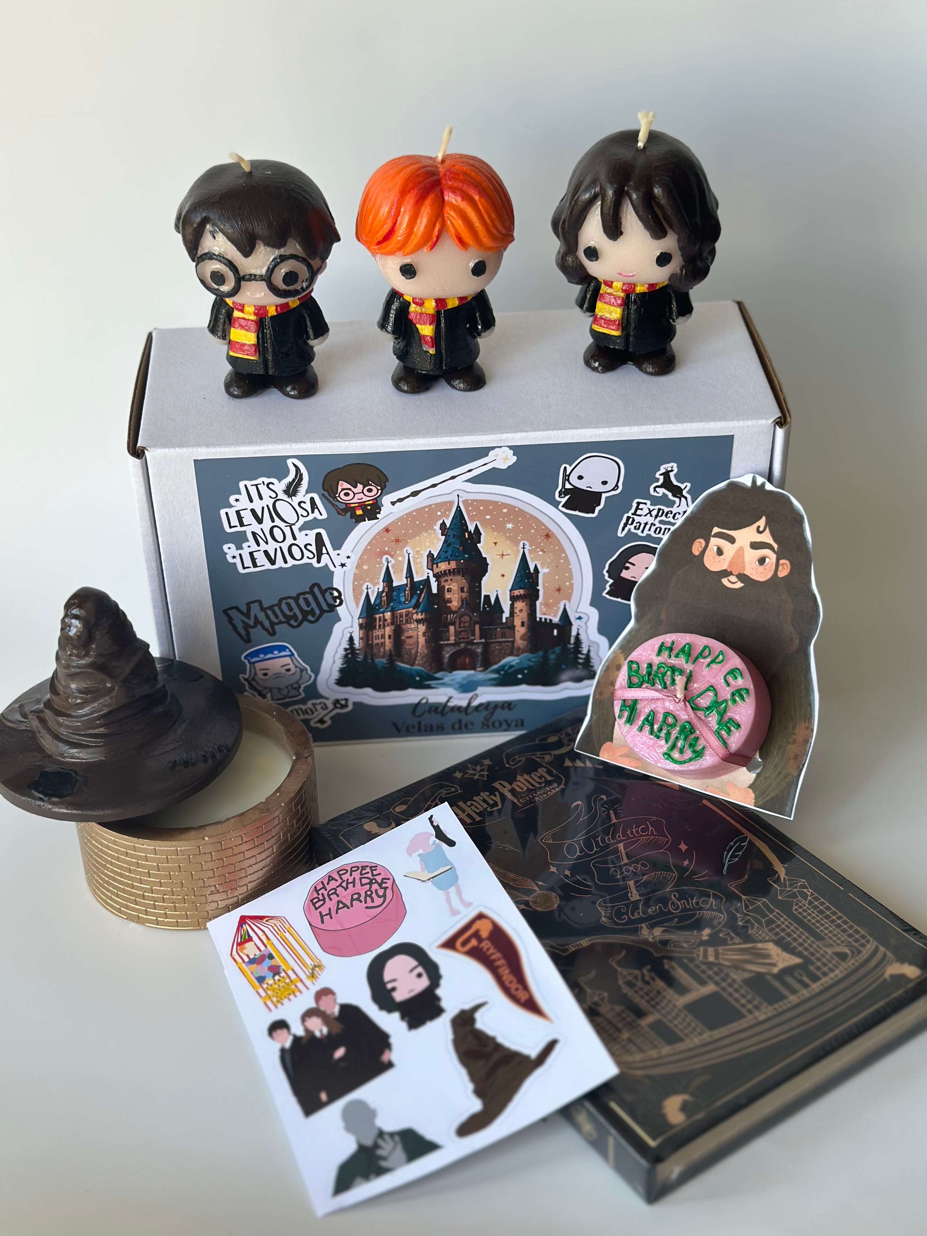 Box Mágico - Harry Potter