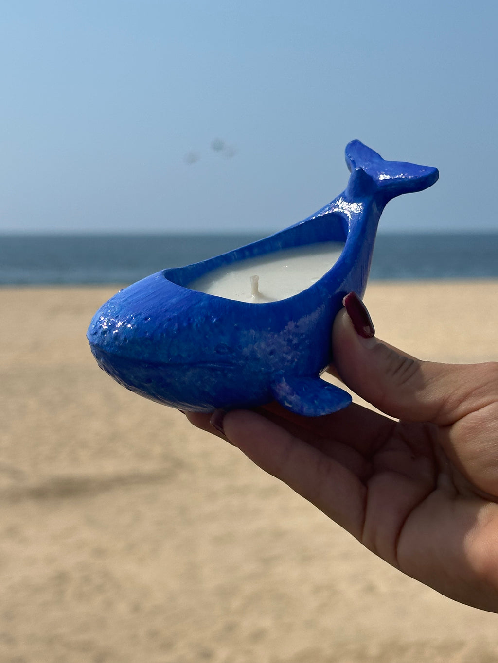 Ballena.  Base concreto