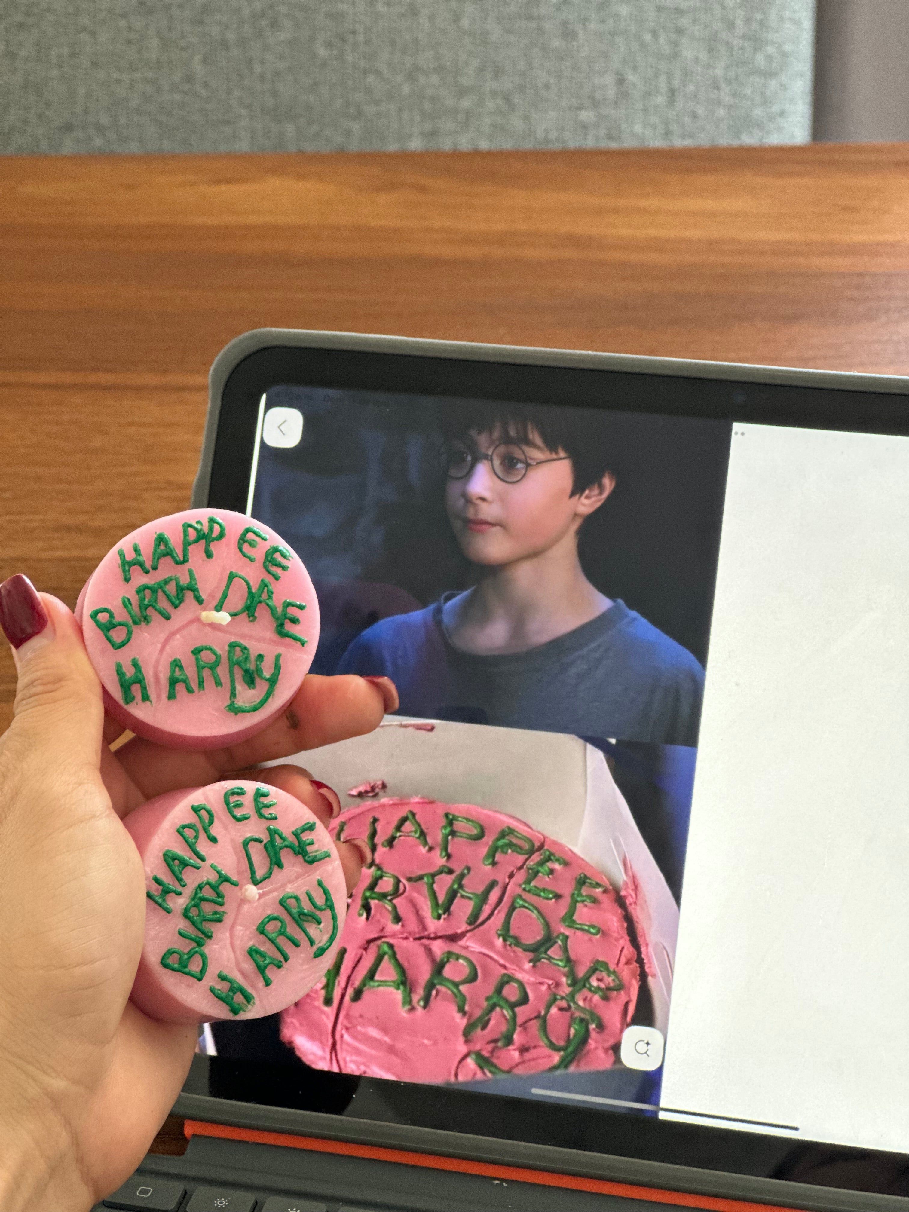 Birthday Cake Candle