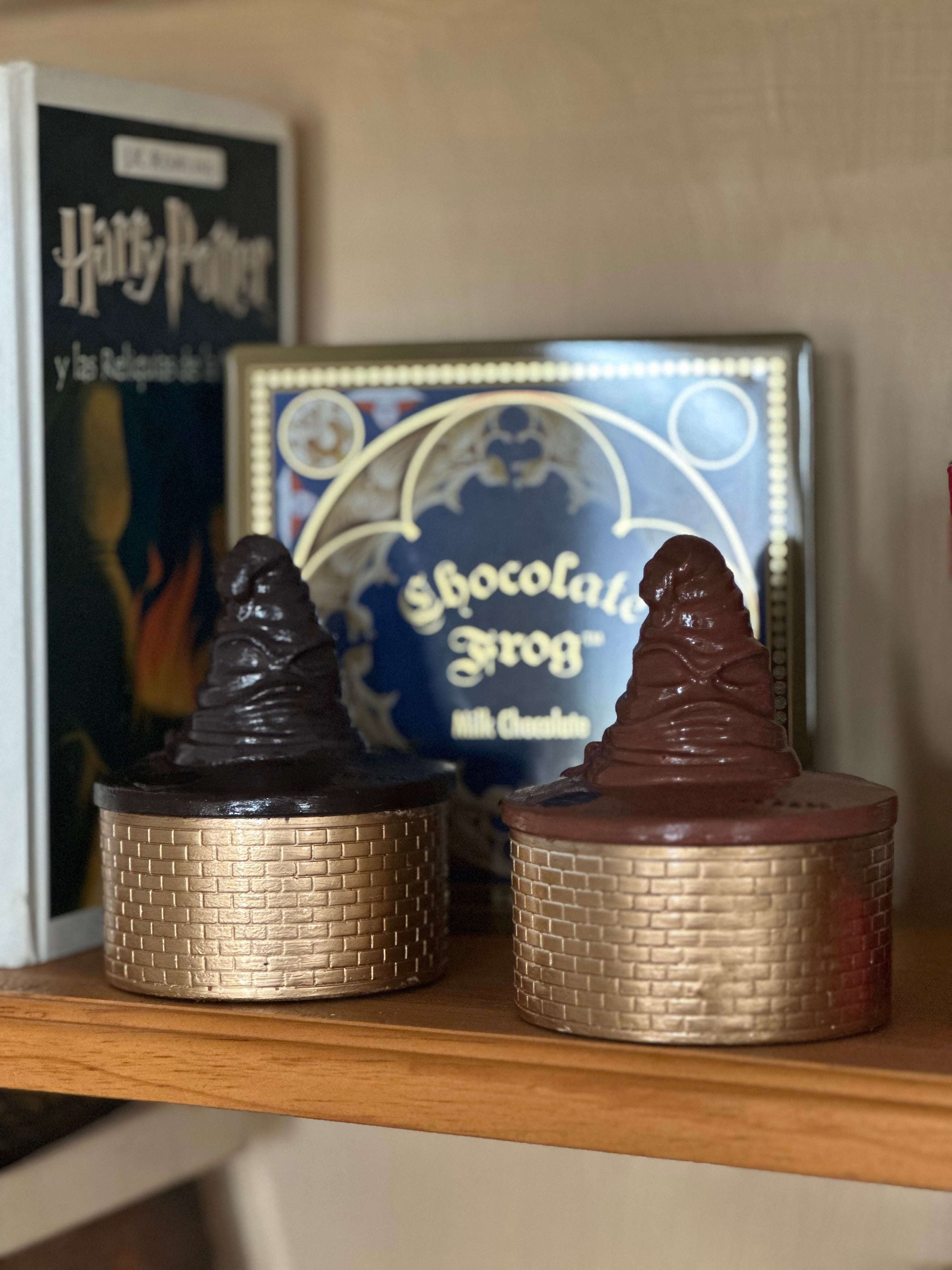 Sombrero Seleccionador. Base concreto