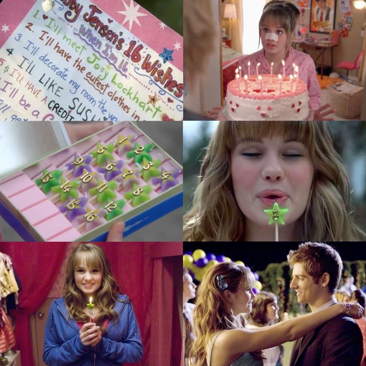 16 Wishes