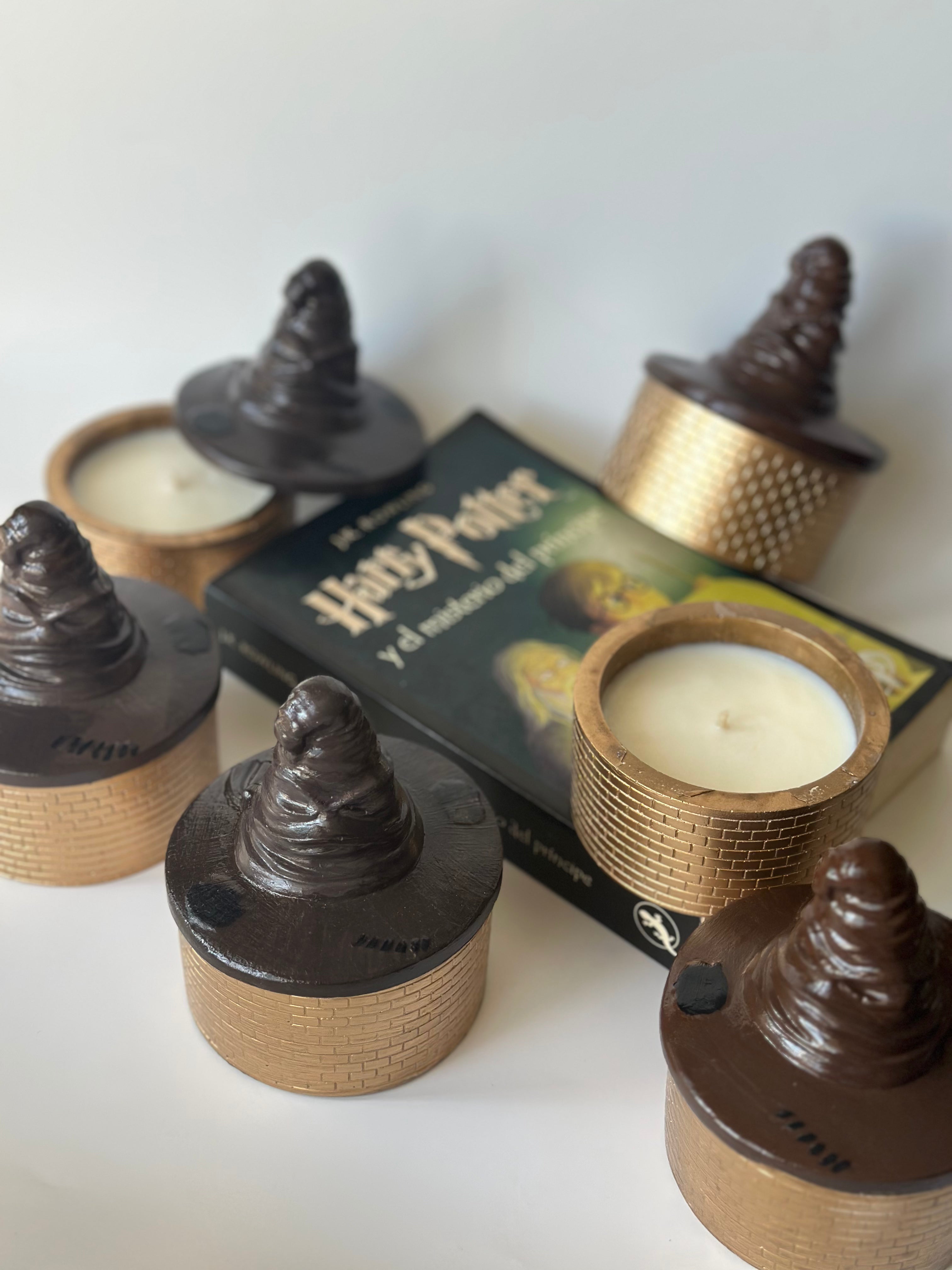 Sombrero Seleccionador. Base concreto