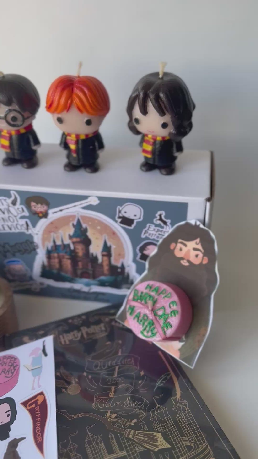 Box Mágico - Harry Potter