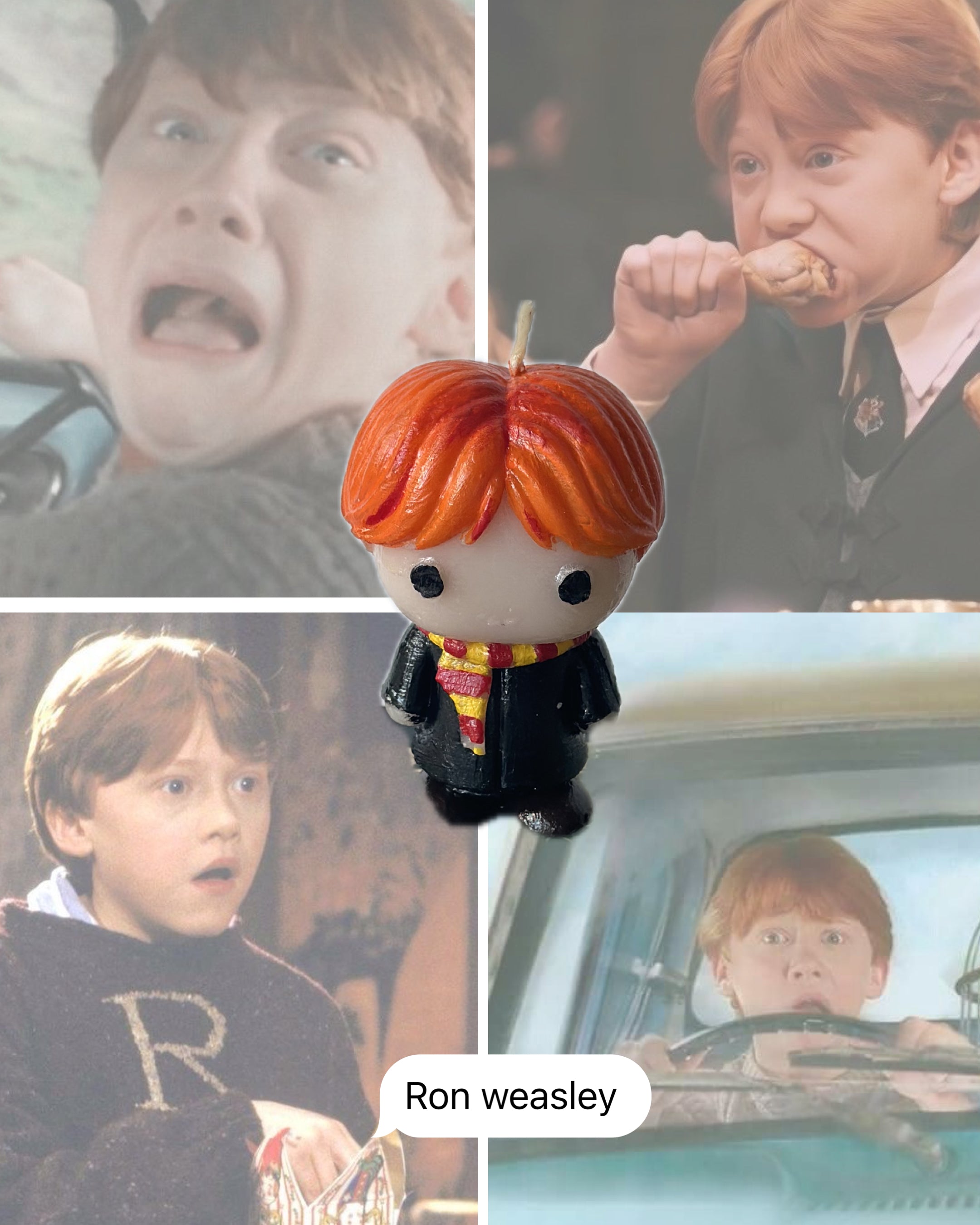 Kit de Velas pintables/ Edicion Magica