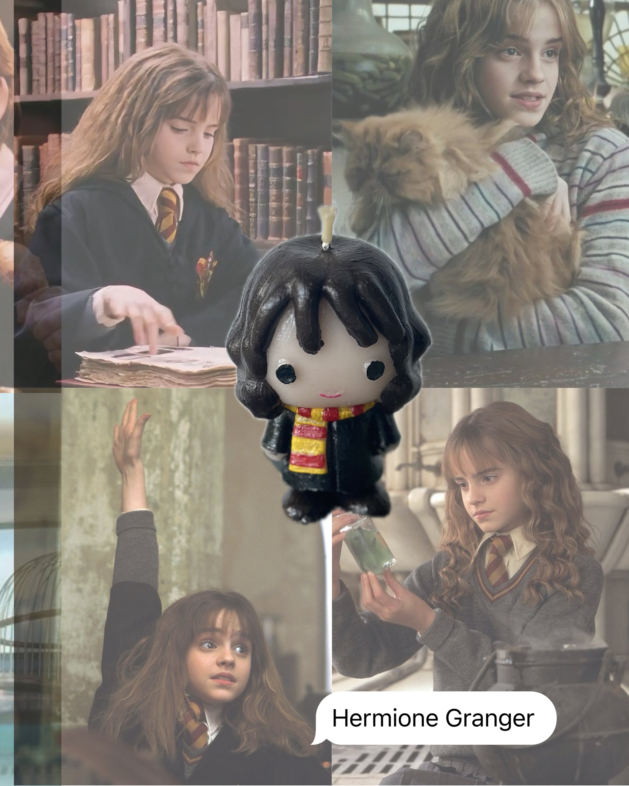 Kit de Velas pintables/ Edicion Magica