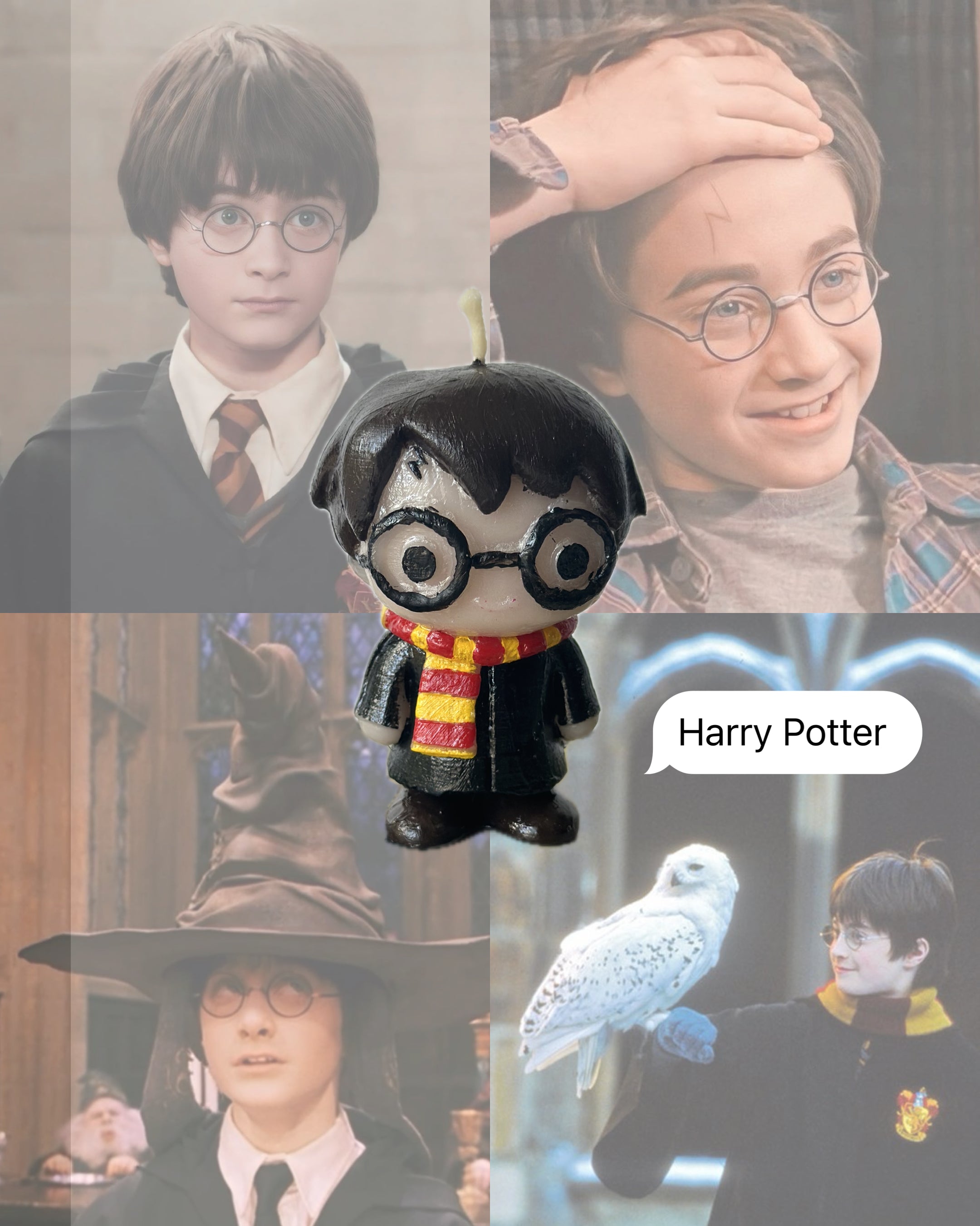 Kit de Velas pintables/ Edicion Magica